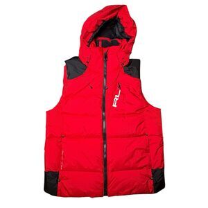 RLX RALPH LAUREN MEN'S MEDIUM GOOSE DOWN UNISEX VEST